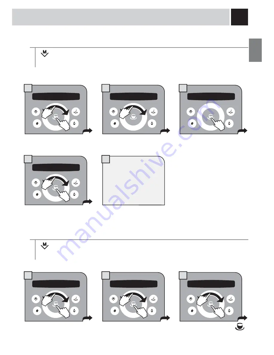 Gaggia 10001707 Operation And Maintenance Manual Download Page 25