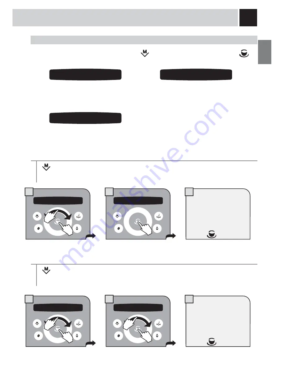 Gaggia 10001707 Operation And Maintenance Manual Download Page 33