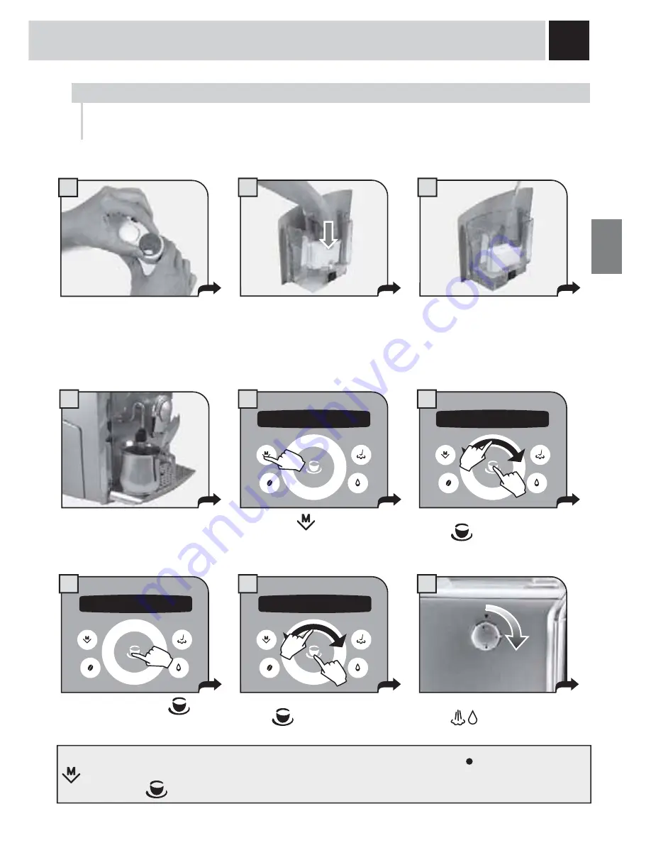 Gaggia 10001707 Скачать руководство пользователя страница 51