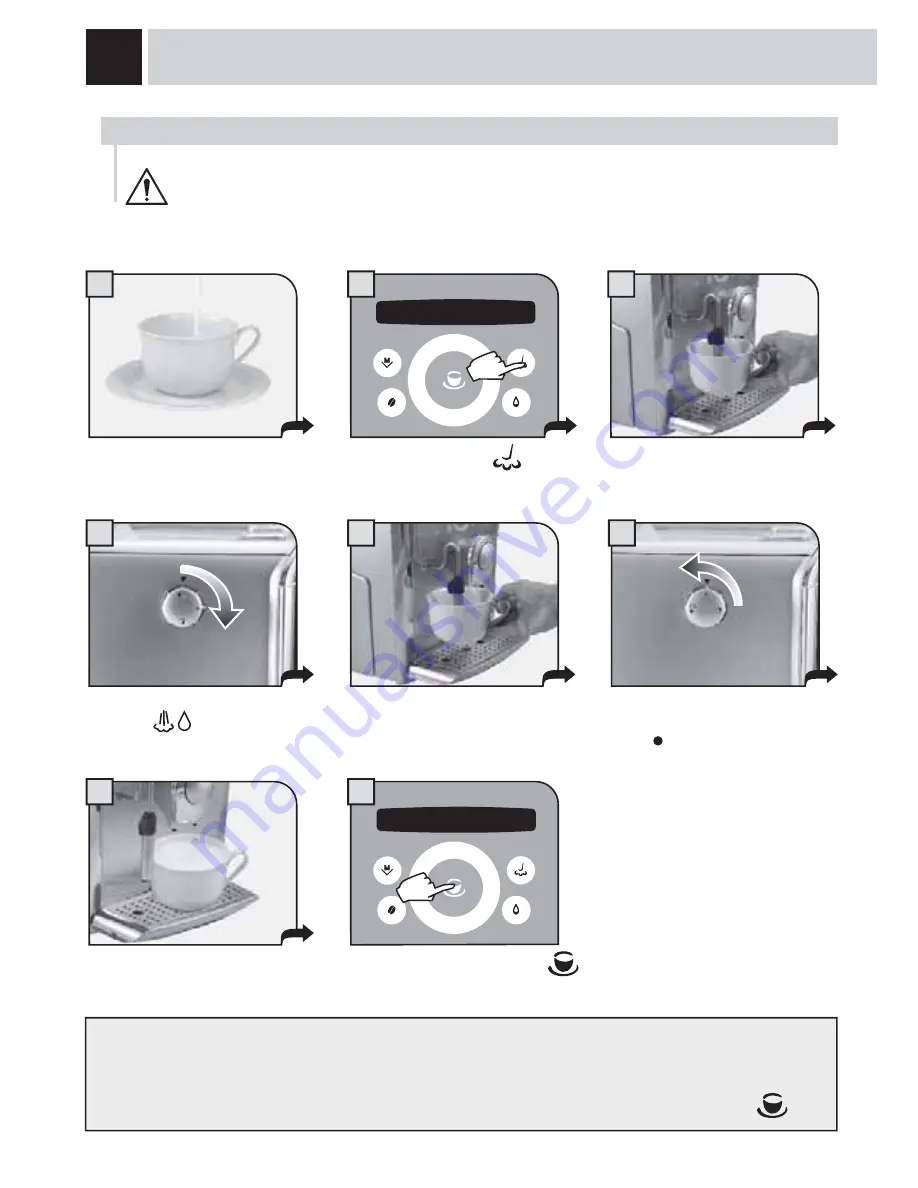 Gaggia 10001707 Скачать руководство пользователя страница 58