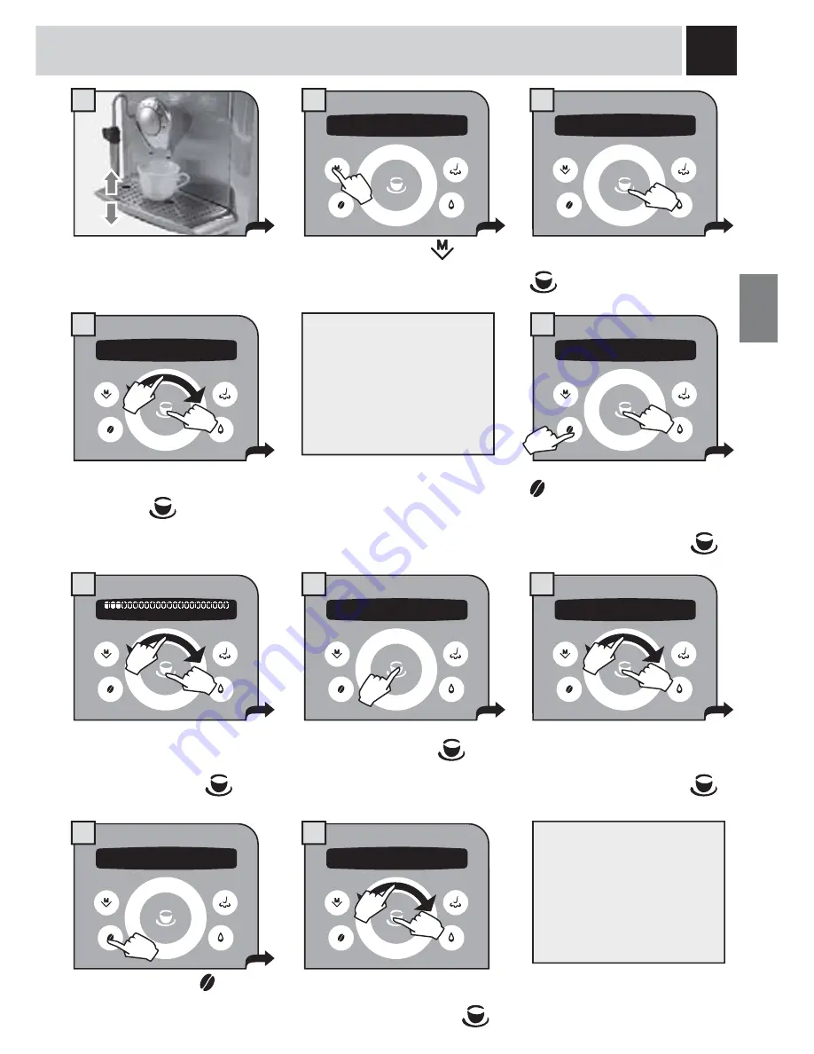 Gaggia 10001707 Operation And Maintenance Manual Download Page 61