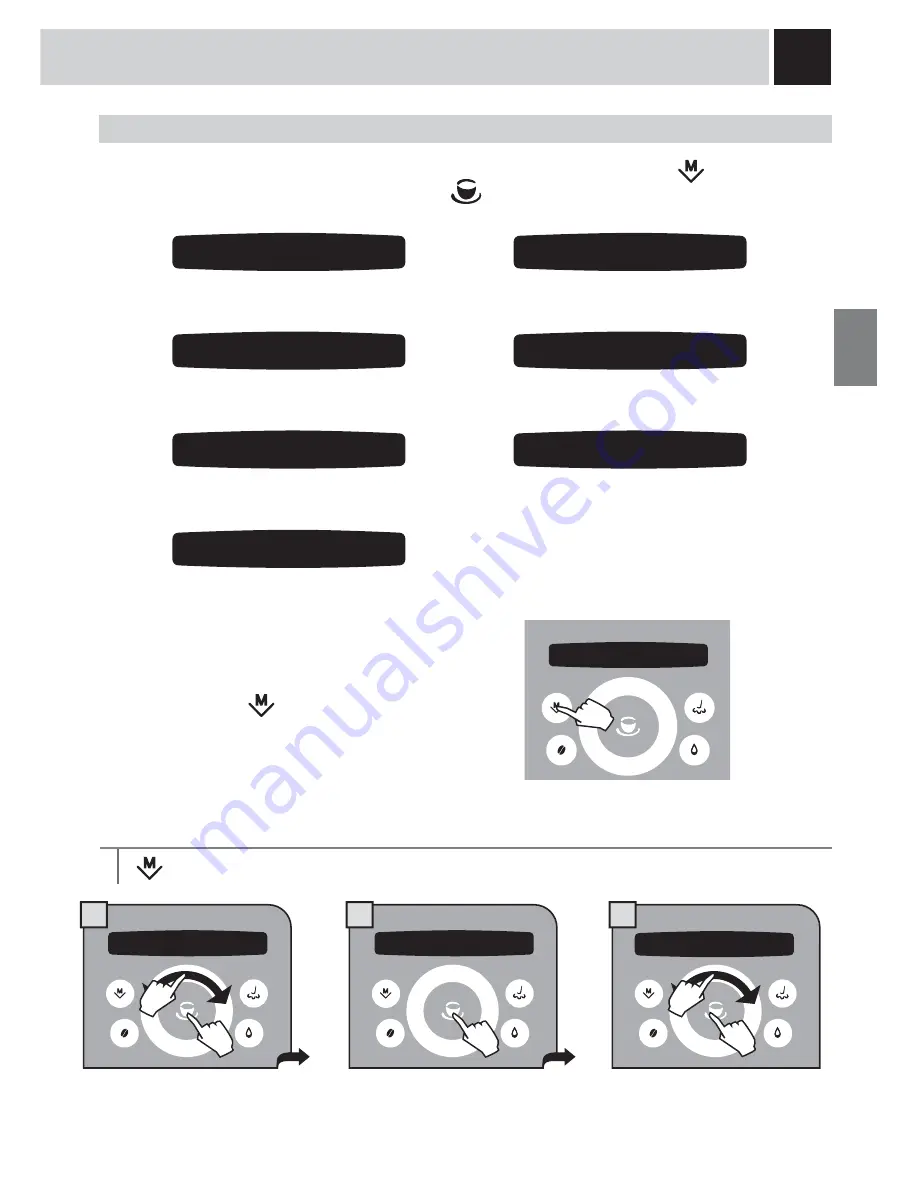 Gaggia 10001707 Operation And Maintenance Manual Download Page 63