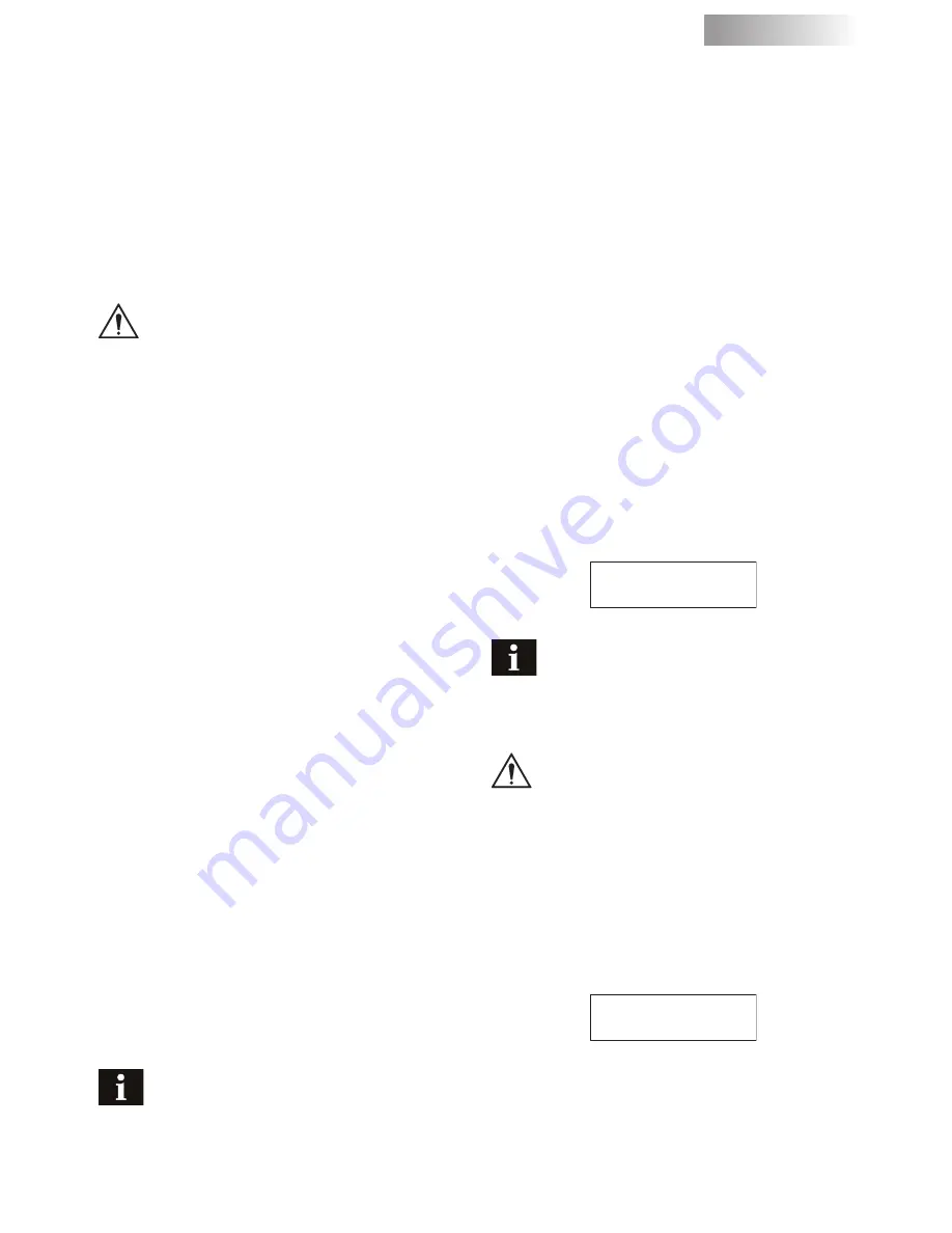 Gaggia 10001802 Operating Instructions Manual Download Page 15