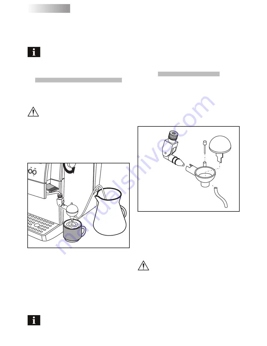 Gaggia 10001802 Operating Instructions Manual Download Page 32