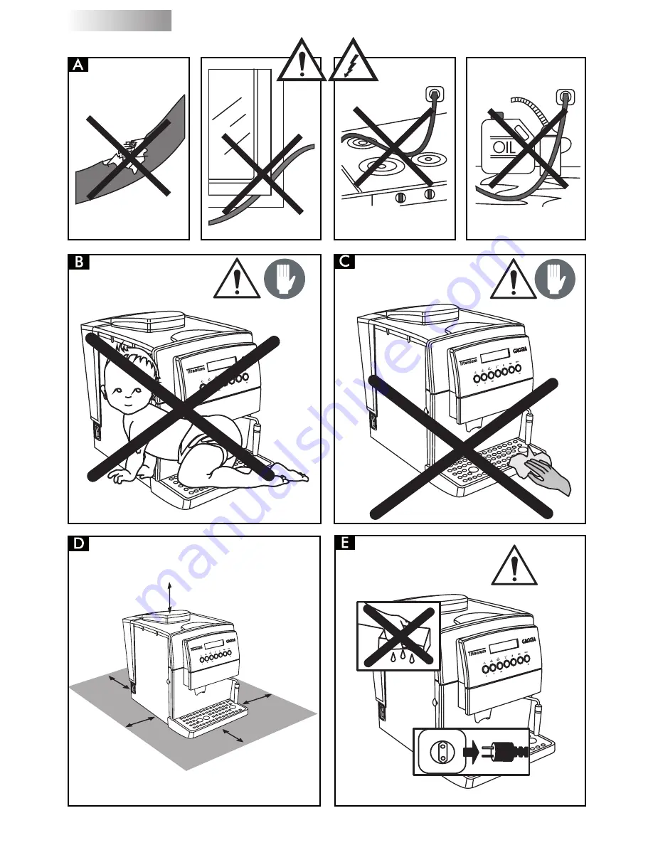 Gaggia 10001802 Operating Instructions Manual Download Page 44