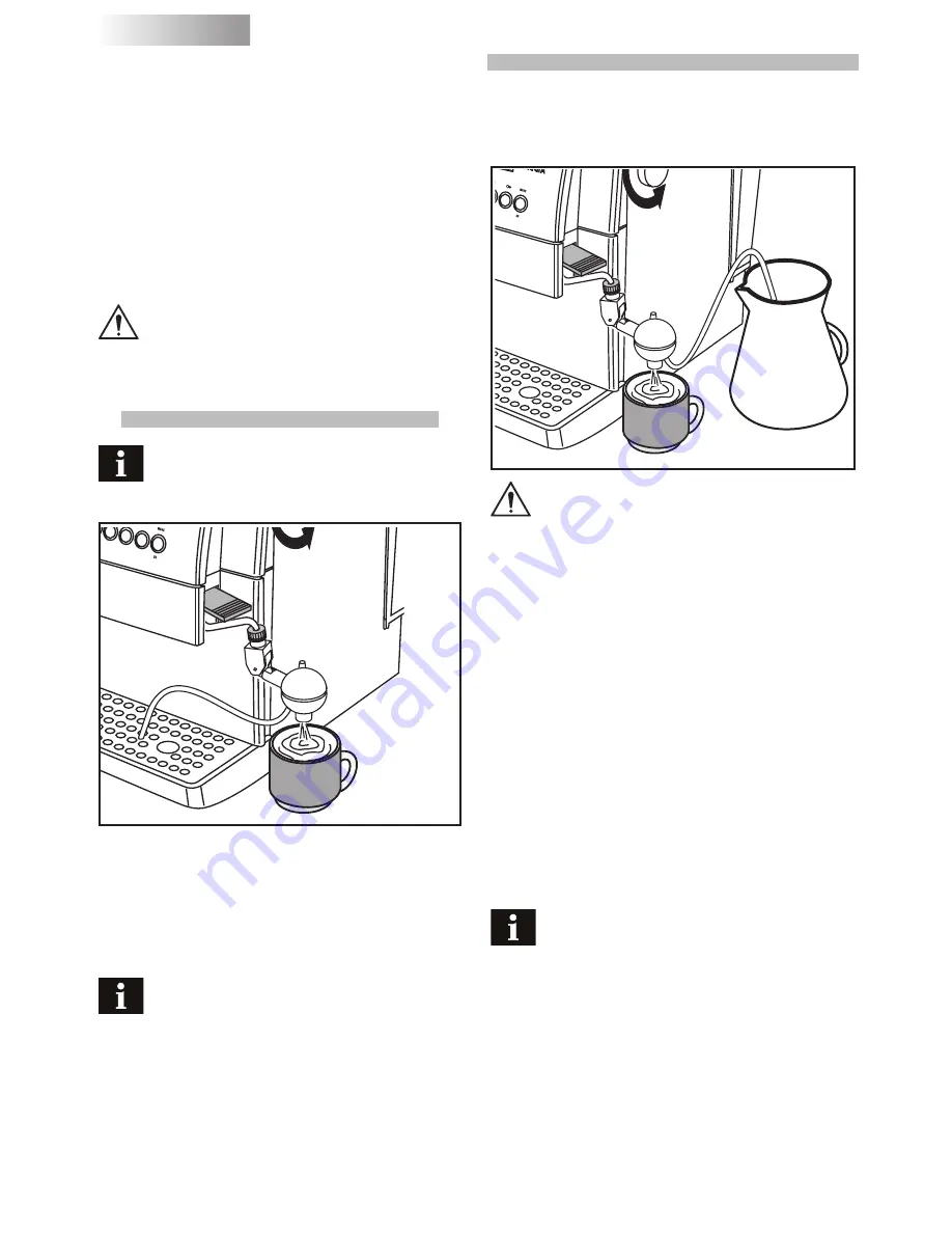 Gaggia 10001802 Operating Instructions Manual Download Page 50