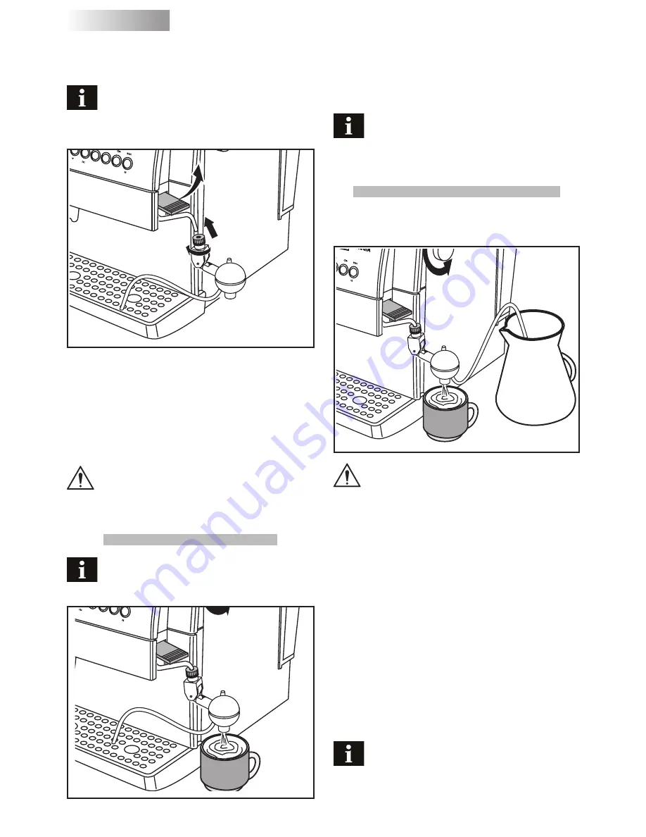 Gaggia 10001802 Operating Instructions Manual Download Page 68