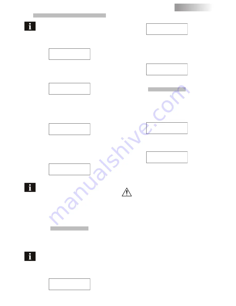 Gaggia 10001802 Operating Instructions Manual Download Page 75