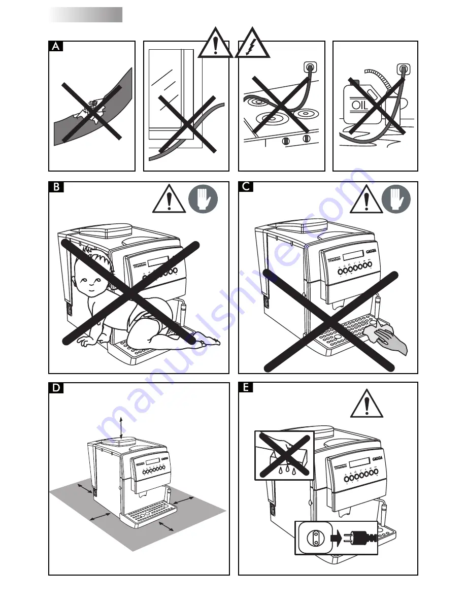 Gaggia 10001802 Operating Instructions Manual Download Page 98