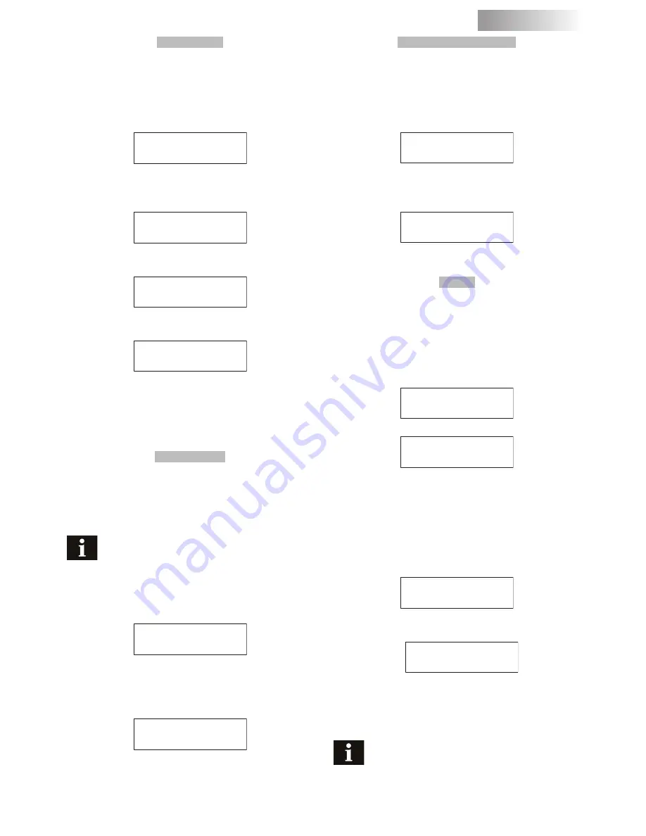 Gaggia 10001802 Operating Instructions Manual Download Page 109