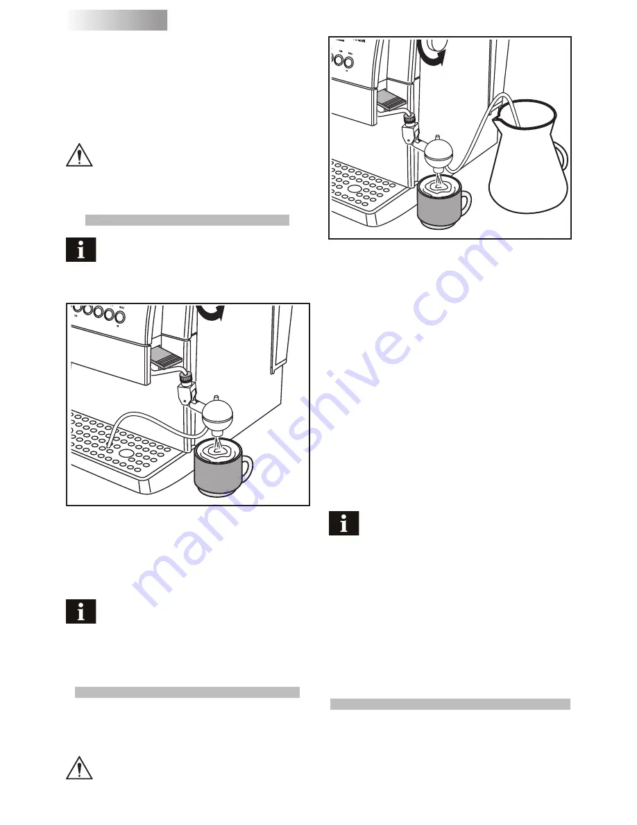 Gaggia 10001802 Operating Instructions Manual Download Page 122