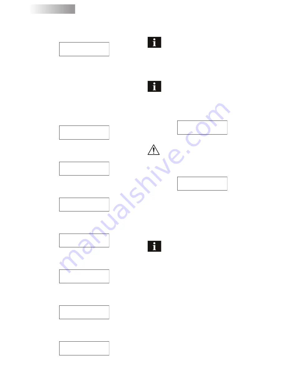 Gaggia 10001802 Operating Instructions Manual Download Page 124