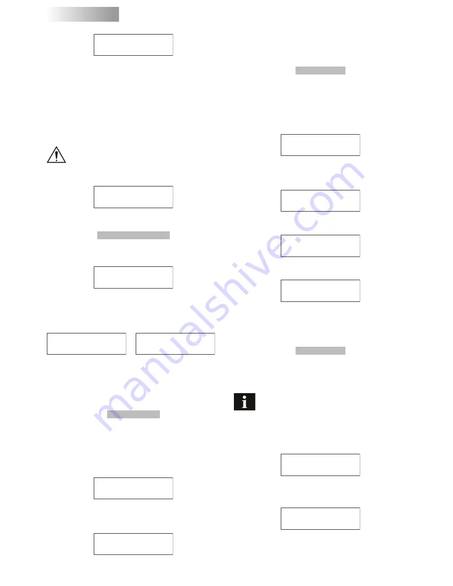 Gaggia 10001802 Operating Instructions Manual Download Page 126