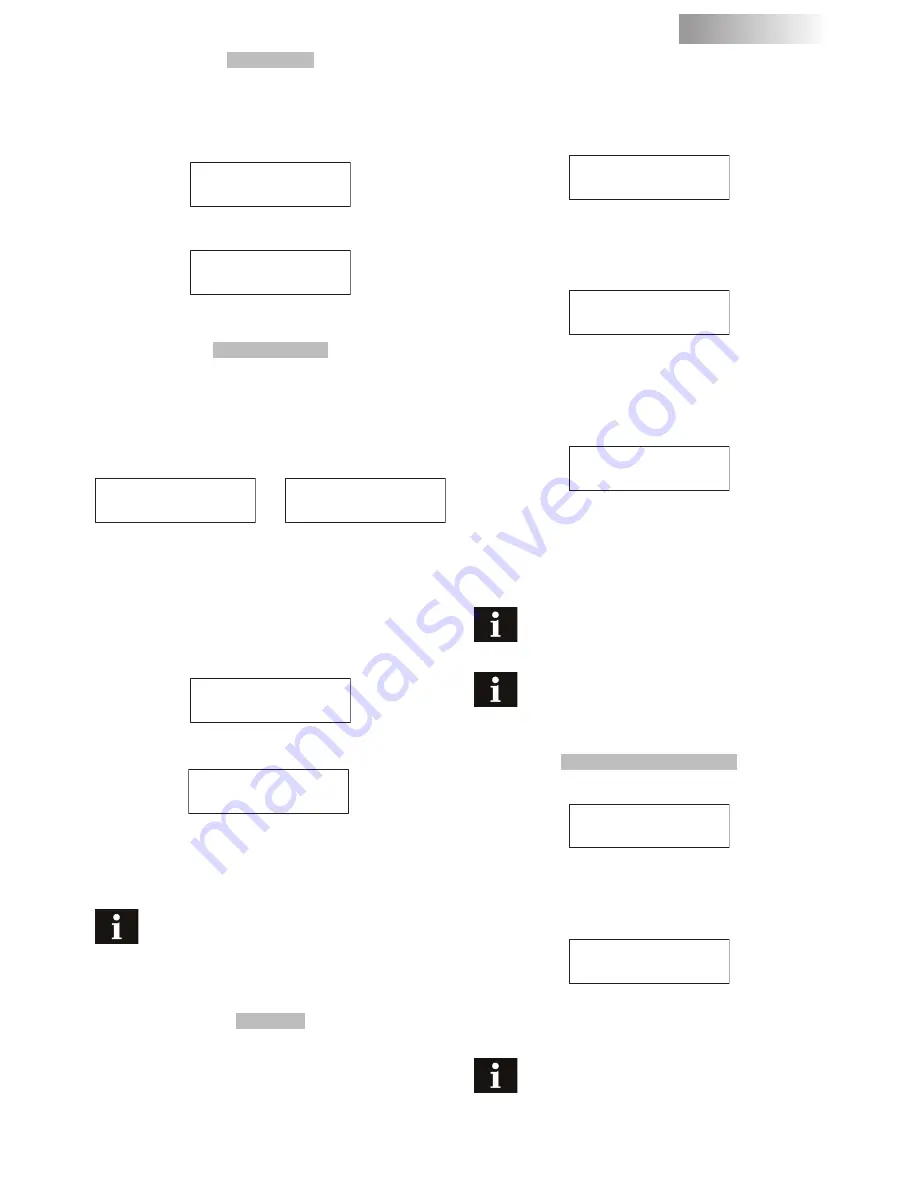 Gaggia 10001802 Operating Instructions Manual Download Page 127