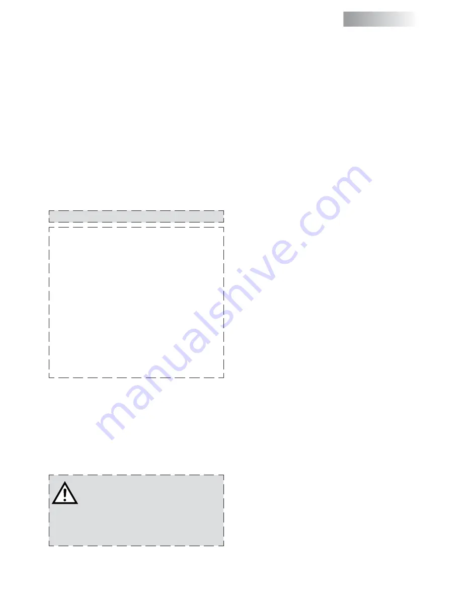 Gaggia 10001887 User Manual Download Page 47