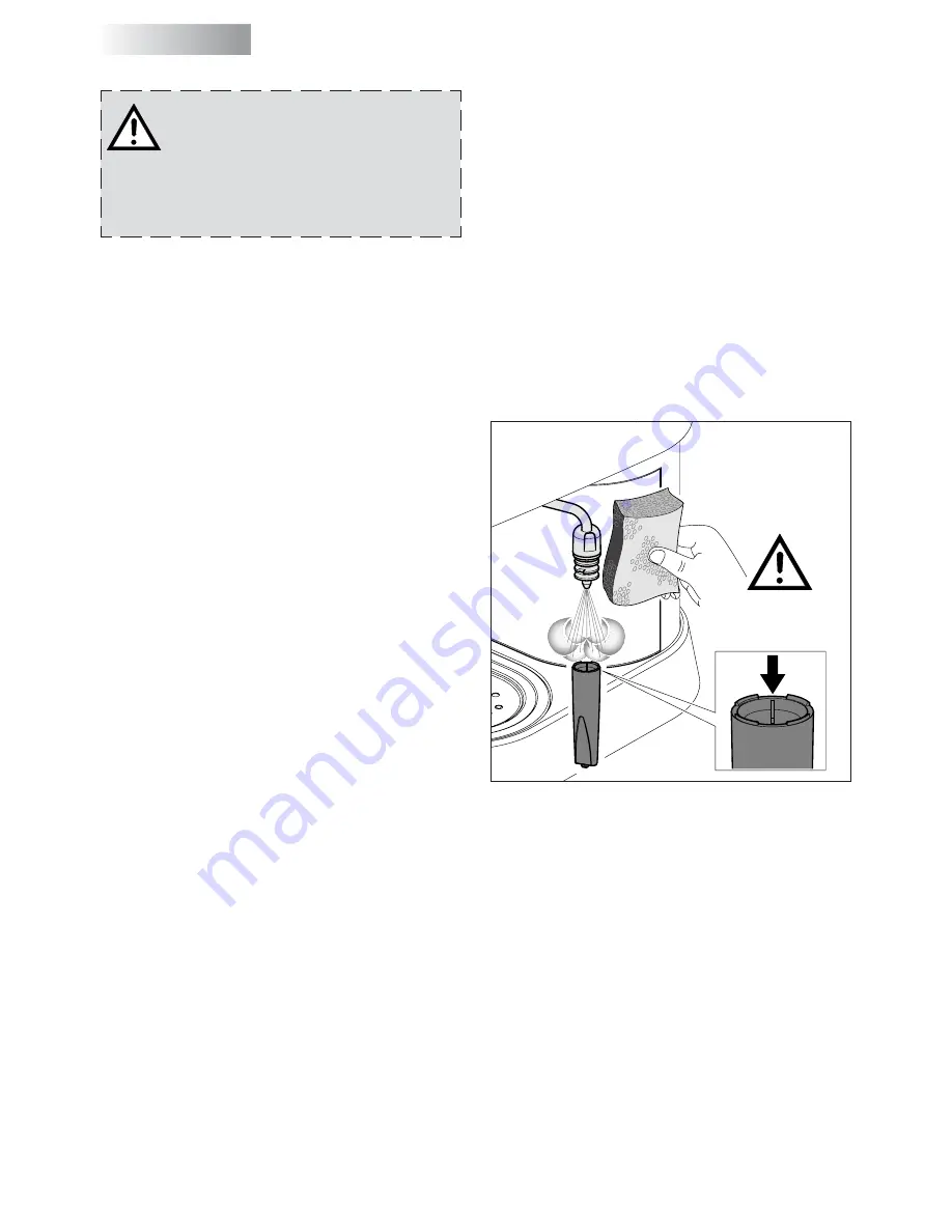 Gaggia 10001888 Скачать руководство пользователя страница 6