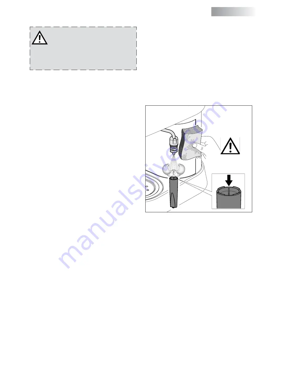 Gaggia 10001888 Скачать руководство пользователя страница 27