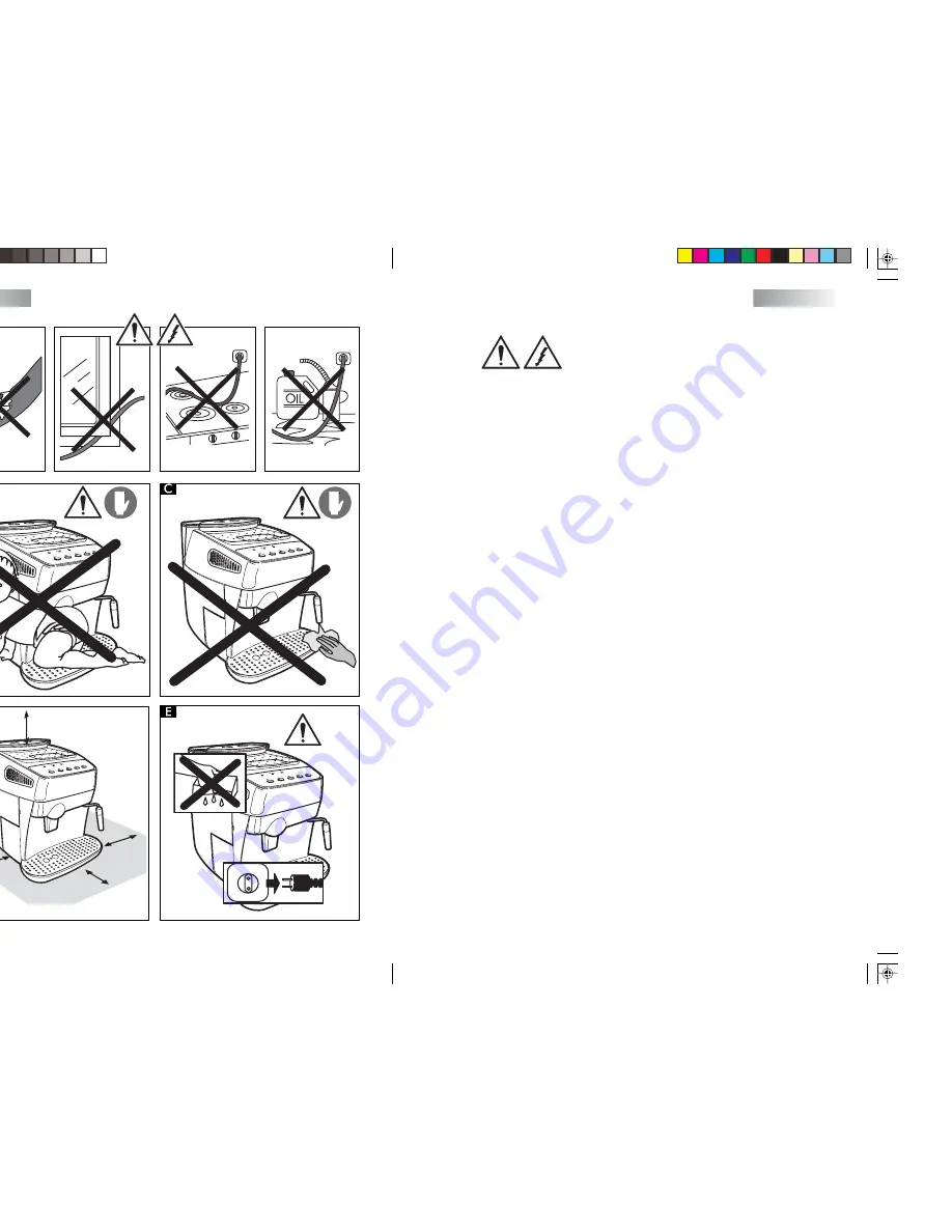 Gaggia 10002492 Operating Instructions Manual Download Page 21