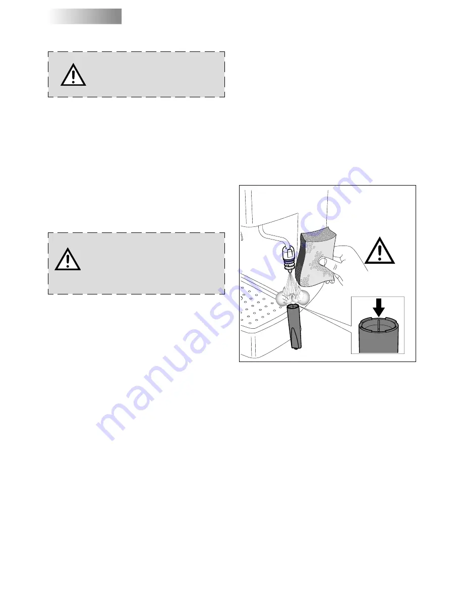 Gaggia 10002533 Operating Instructions Manual Download Page 18