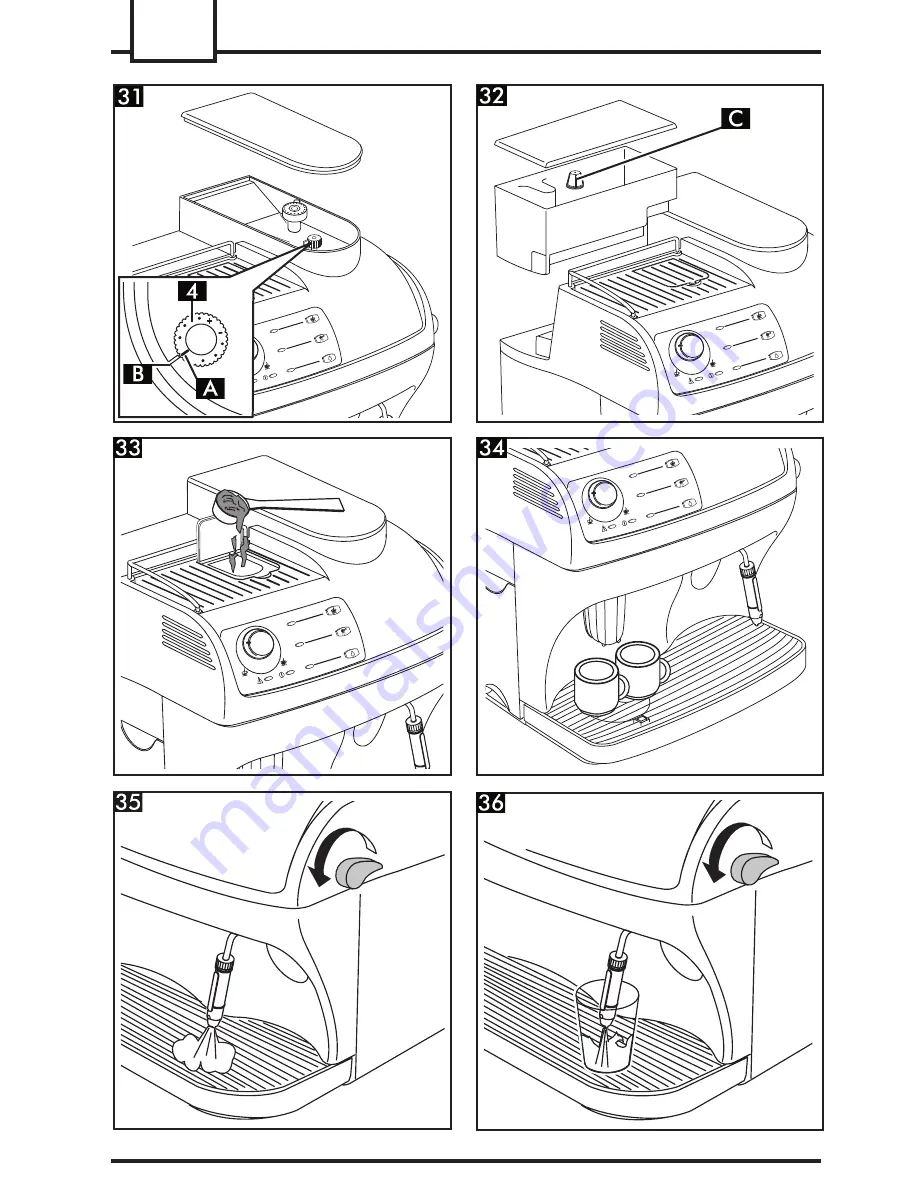 Gaggia 740909008 Operating Instructions Manual Download Page 4