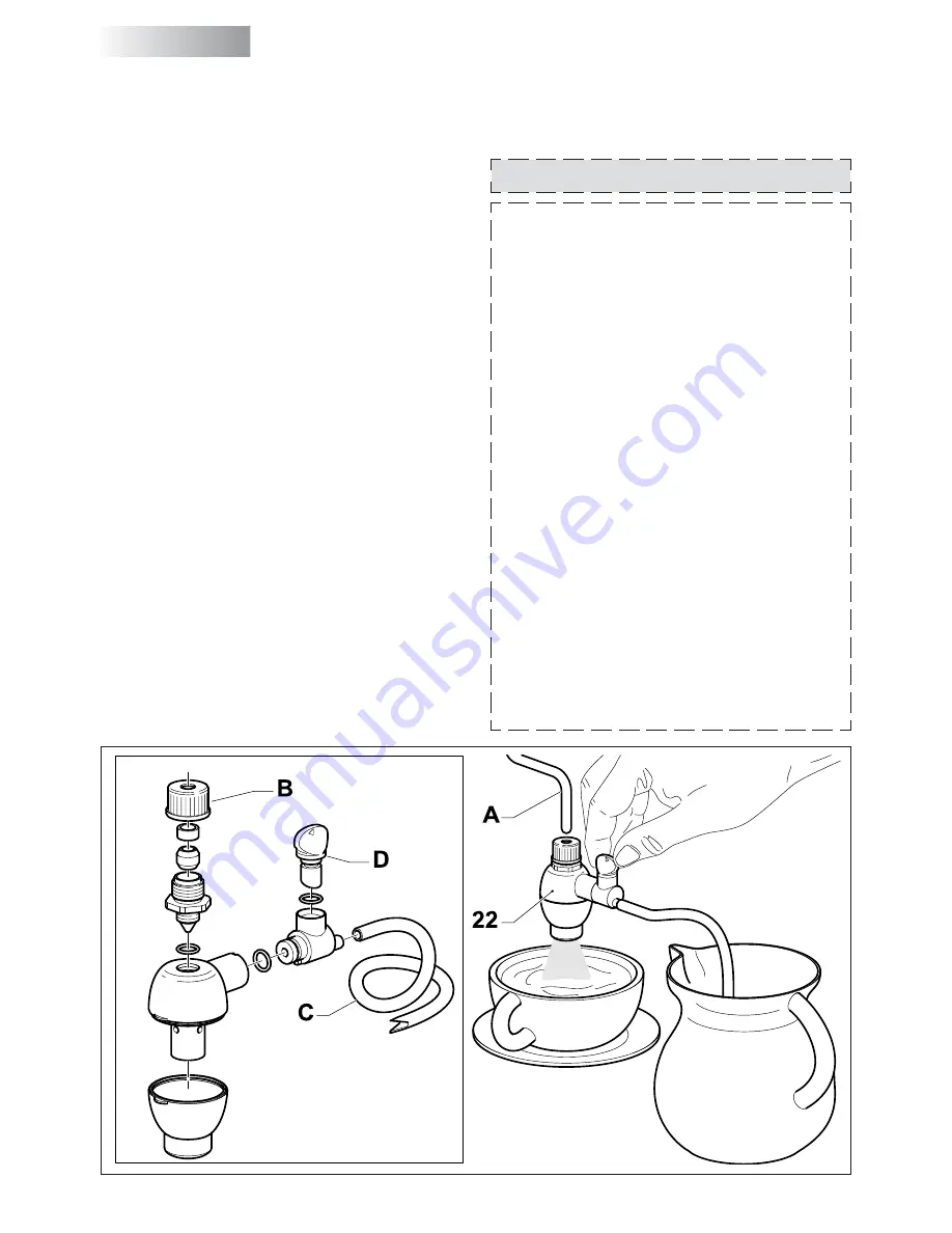 Gaggia Achille Скачать руководство пользователя страница 34