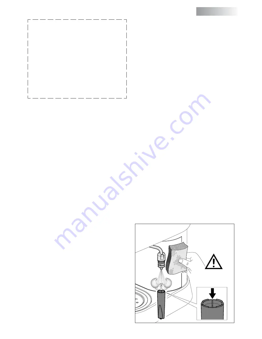 Gaggia Achille Operating Instructions Manual Download Page 35