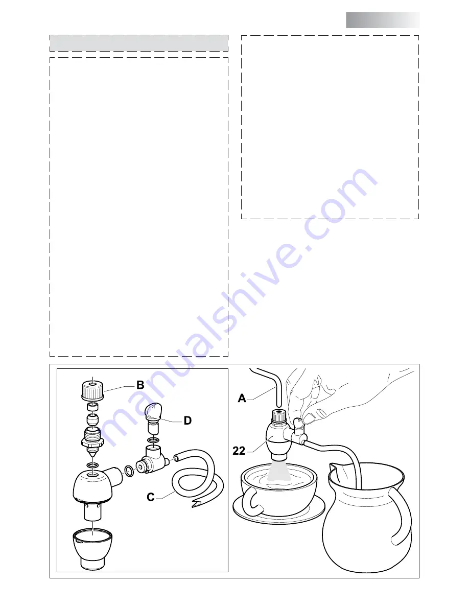 Gaggia Achille Operating Instructions Manual Download Page 43