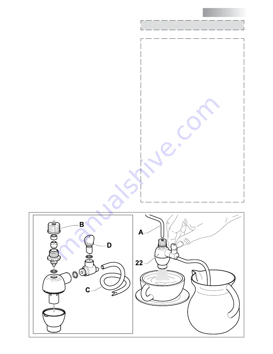 Gaggia Achille Скачать руководство пользователя страница 57