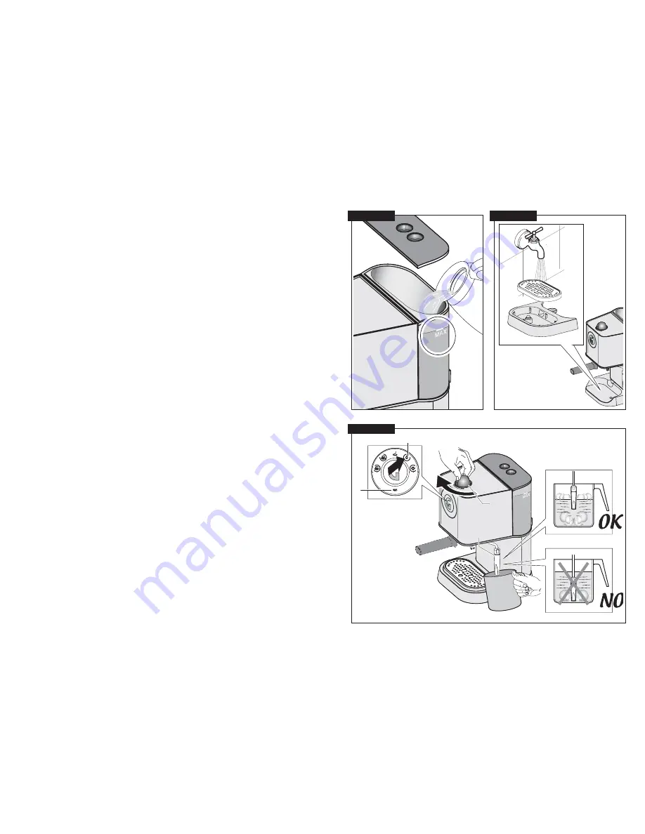 Gaggia Baby Gaggia Operating Instructions Download Page 3