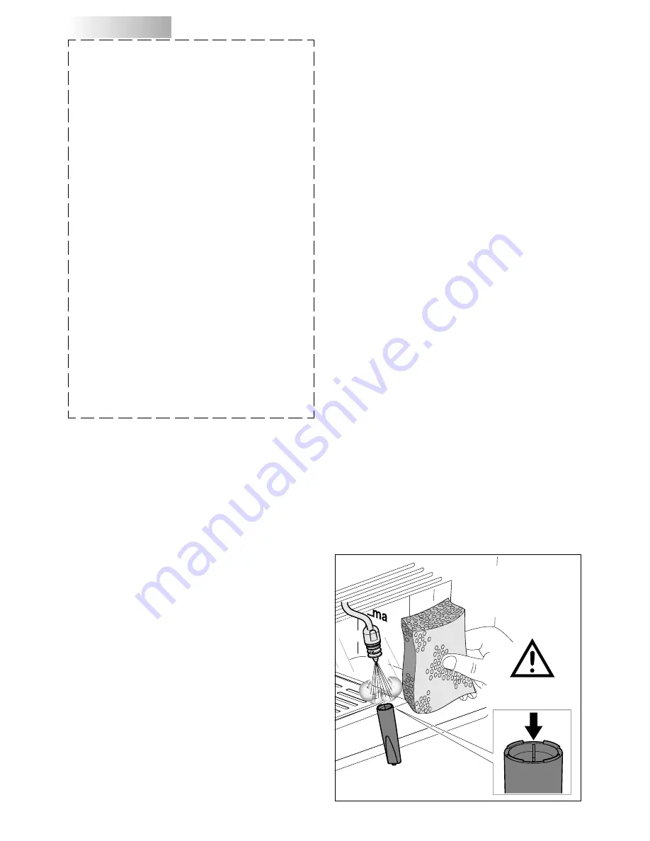 Gaggia ESPRESSO DELUXE Operating Instructions Manual Download Page 10