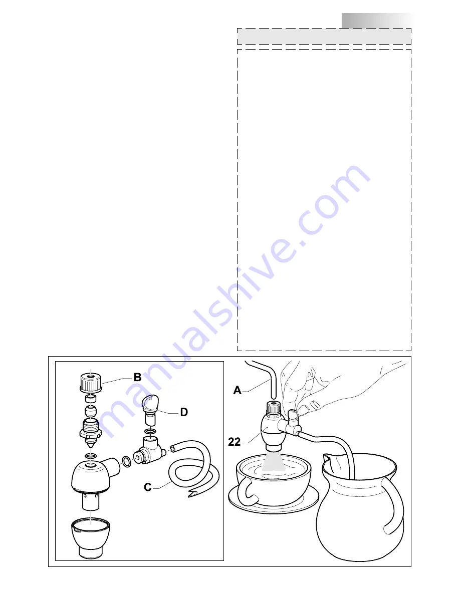 Gaggia ESPRESSO DELUXE Operating Instructions Manual Download Page 51