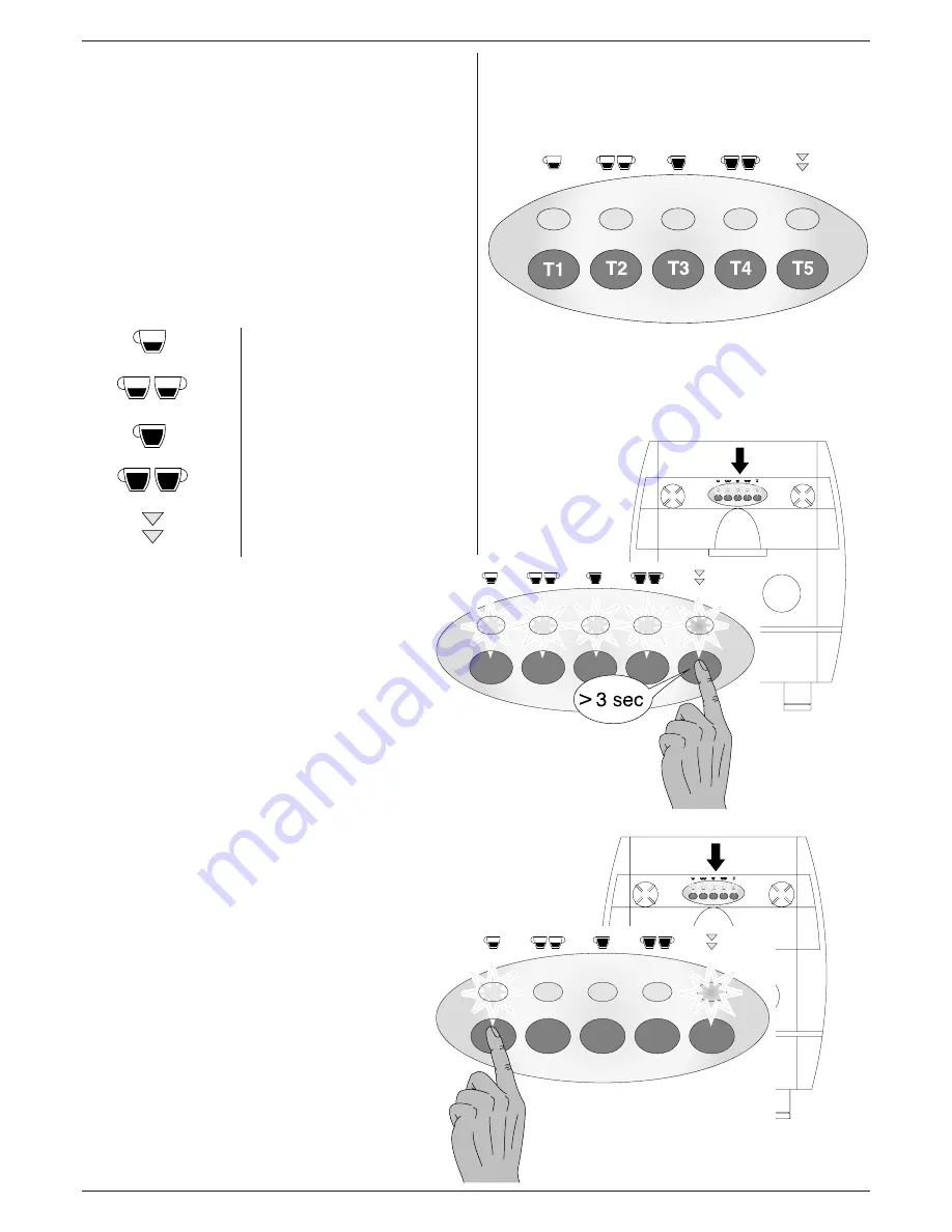 Gaggia GE-GD Operating Instructions Manual Download Page 15