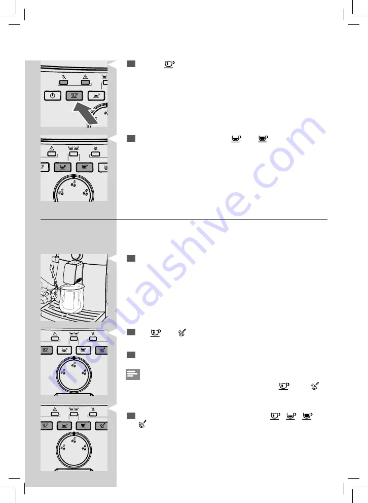 Gaggia NAVIGLIO HD8749/01 User Manual Download Page 15