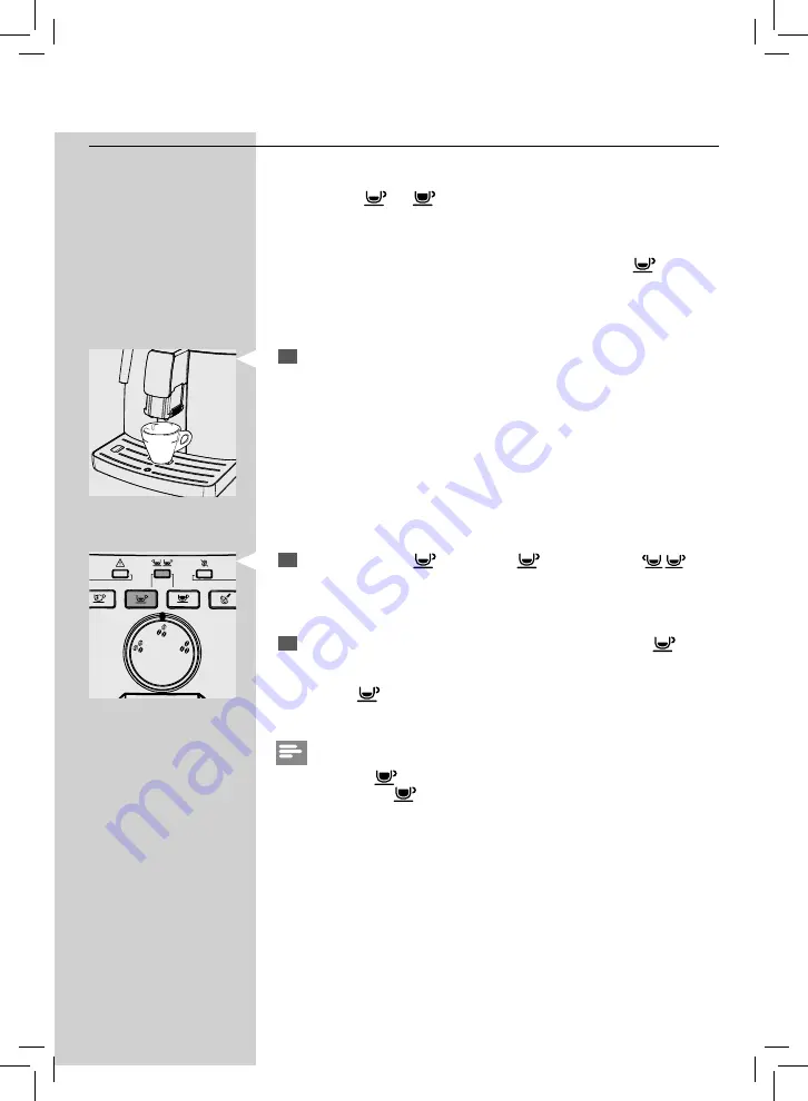 Gaggia NAVIGLIO HD8749/01 User Manual Download Page 21