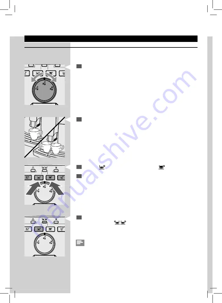 Gaggia NAVIGLIO HD8749/01 User Manual Download Page 22