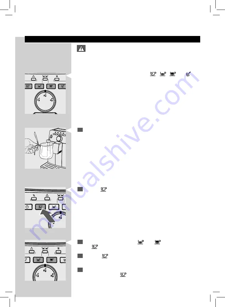 Gaggia NAVIGLIO HD8749/01 Скачать руководство пользователя страница 25