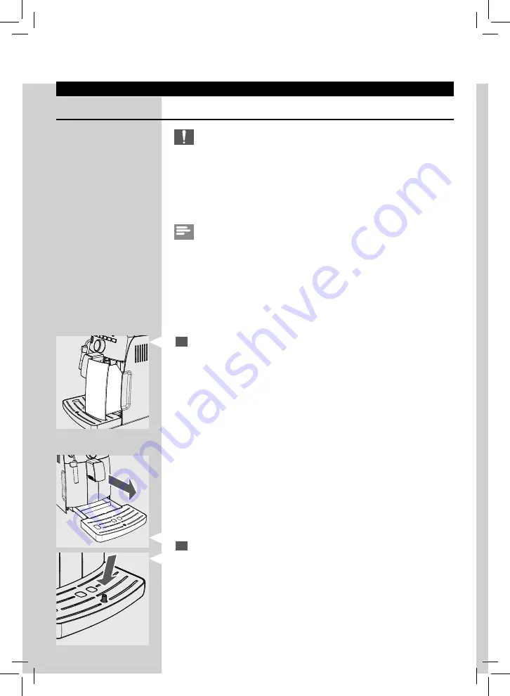 Gaggia NAVIGLIO HD8749/01 User Manual Download Page 26