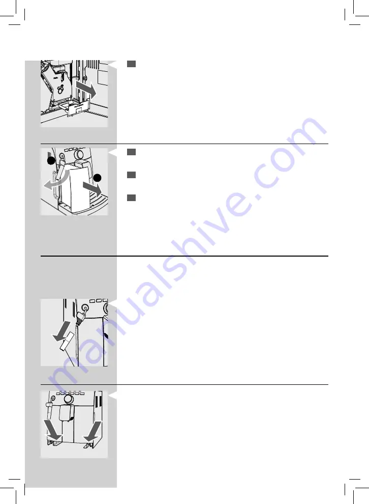 Gaggia NAVIGLIO HD8749/01 User Manual Download Page 27