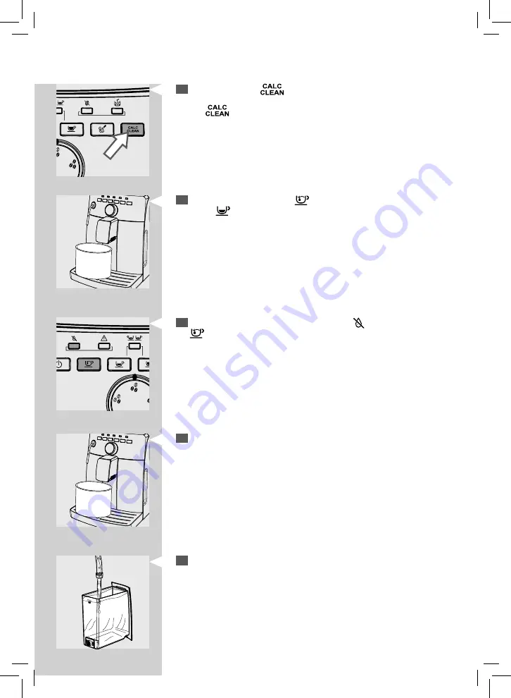 Gaggia NAVIGLIO HD8749/01 User Manual Download Page 35