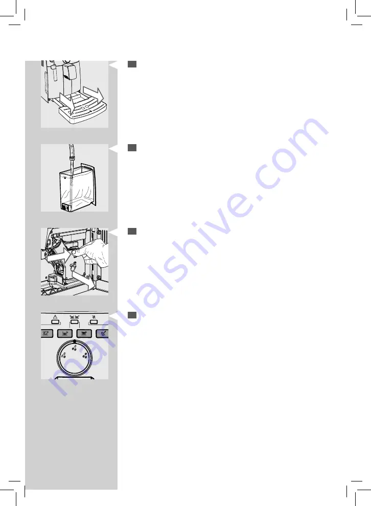 Gaggia NAVIGLIO HD8749/01 Скачать руководство пользователя страница 37