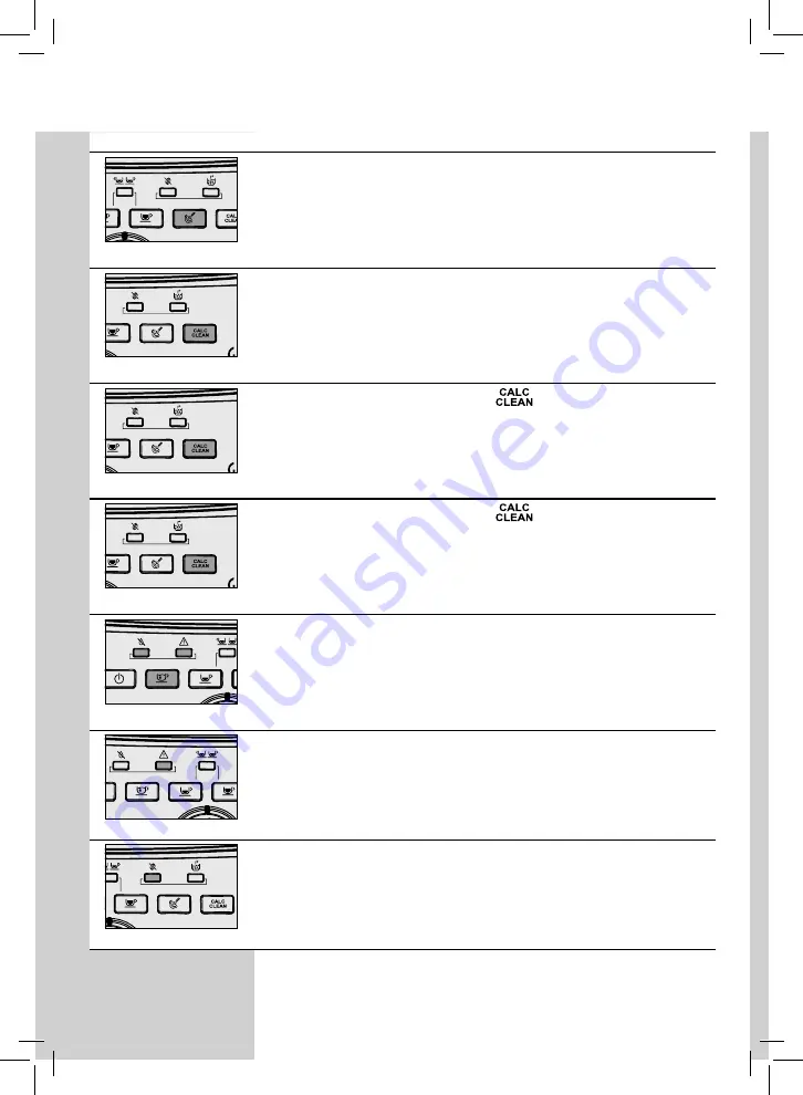 Gaggia NAVIGLIO HD8749/01 User Manual Download Page 42