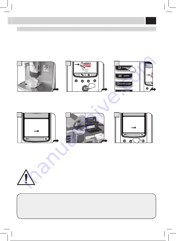 Gaggia RI9702/01 Manual Download Page 24