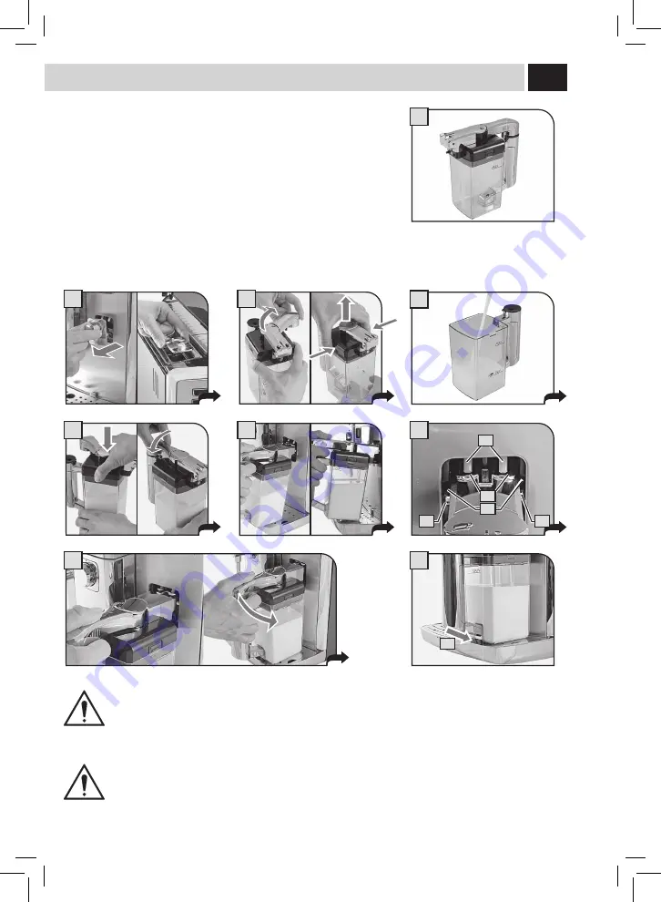 Gaggia RI9702/02 Operation And Maintenance Manual Download Page 3