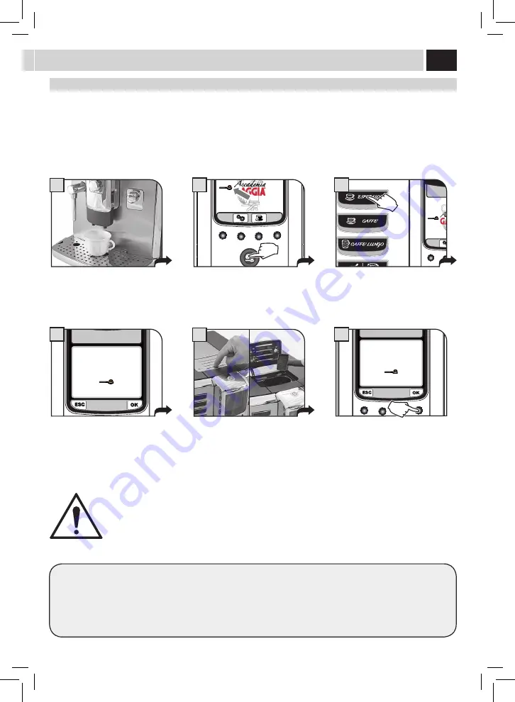 Gaggia RI9702/02 Скачать руководство пользователя страница 23