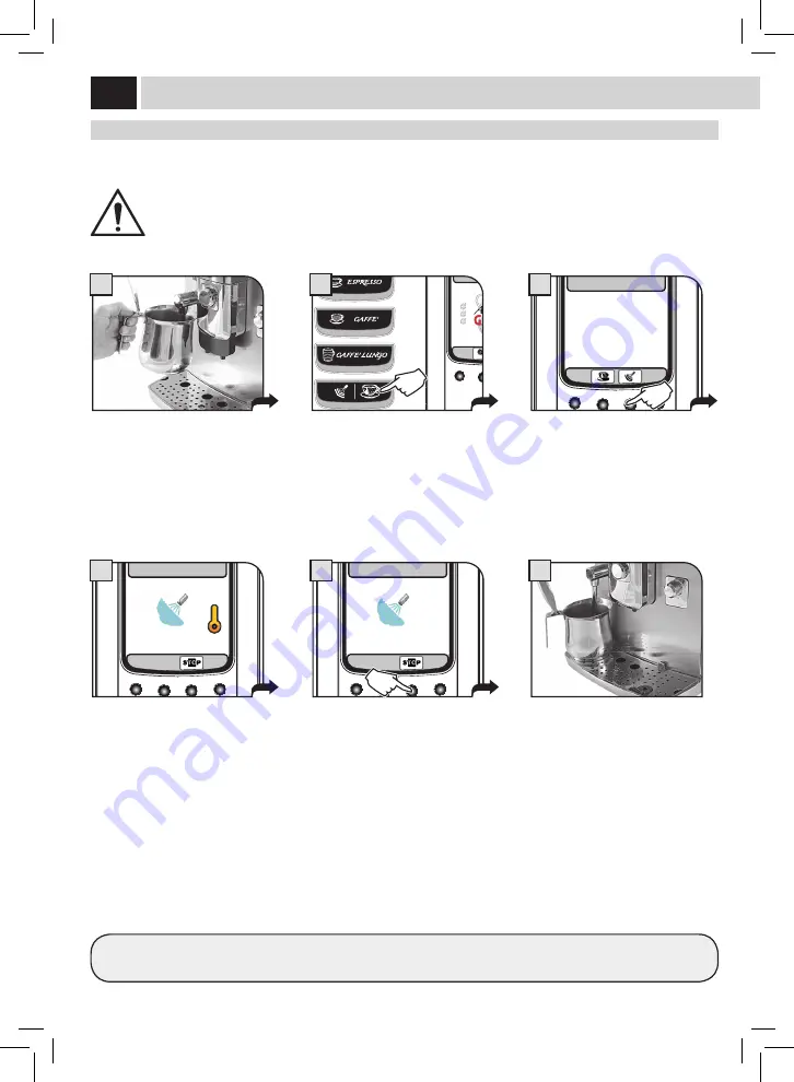 Gaggia RI9702/02 Operation And Maintenance Manual Download Page 28