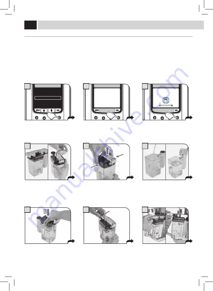 Gaggia RI9702/02 Скачать руководство пользователя страница 44