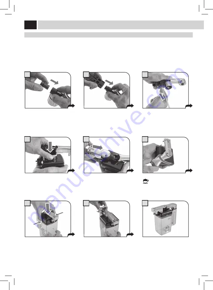 Gaggia RI9702/02 Operation And Maintenance Manual Download Page 50