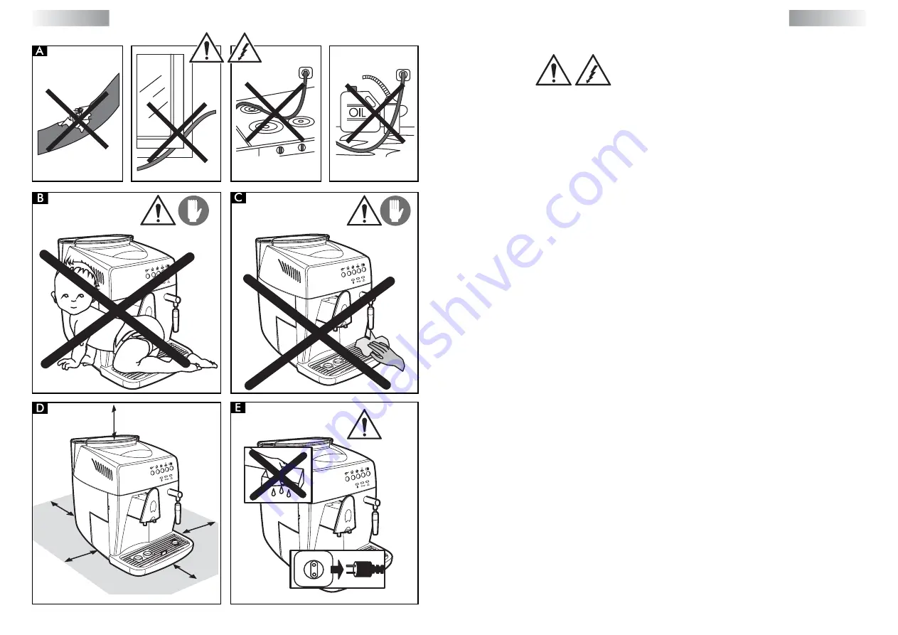 Gaggia SUP025MY Operating Instructions Manual Download Page 29