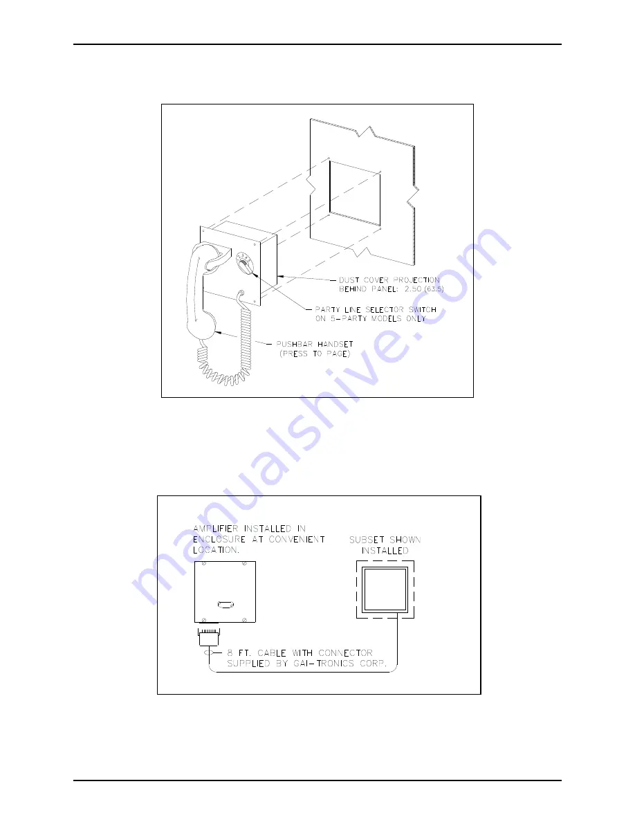 GAI-Tronics 716-102 User Manual Download Page 6