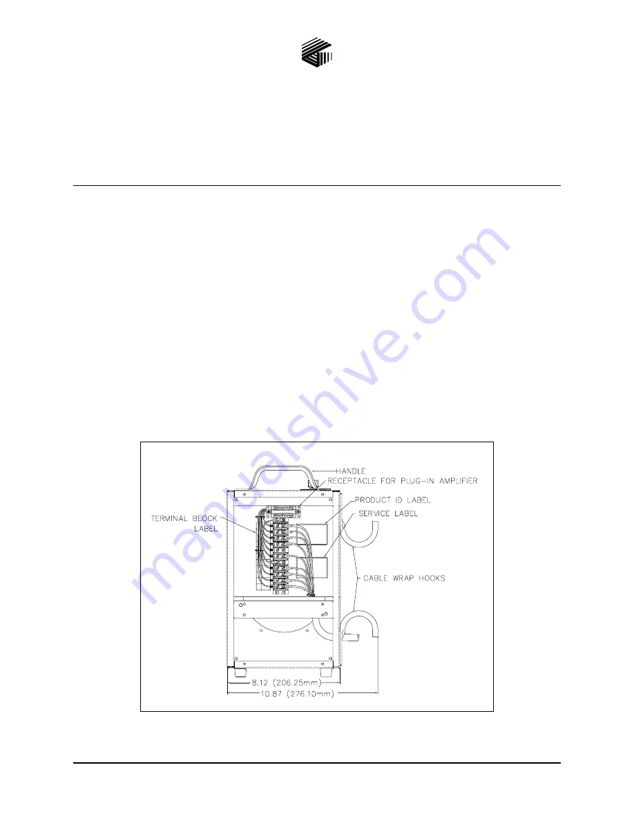 GAI-Tronics 774-001 Installation, Operation And Maintenance Manual Download Page 1